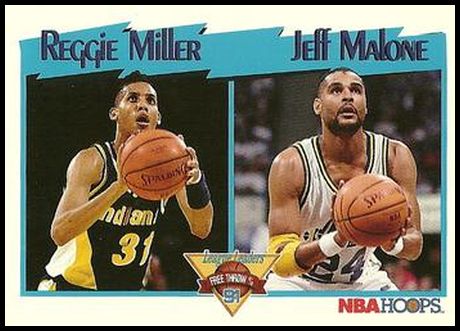 308 Reggie Miller Jeff Malone LL